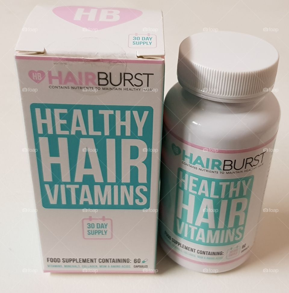 Hairbrush healthy hair vitamins for health and vitality longer hair 30 day supply