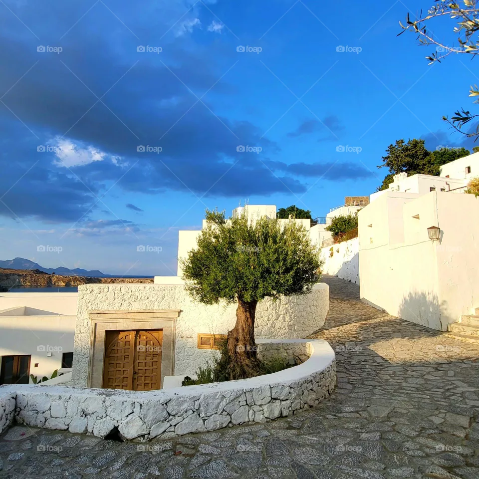 village à Rhodes
