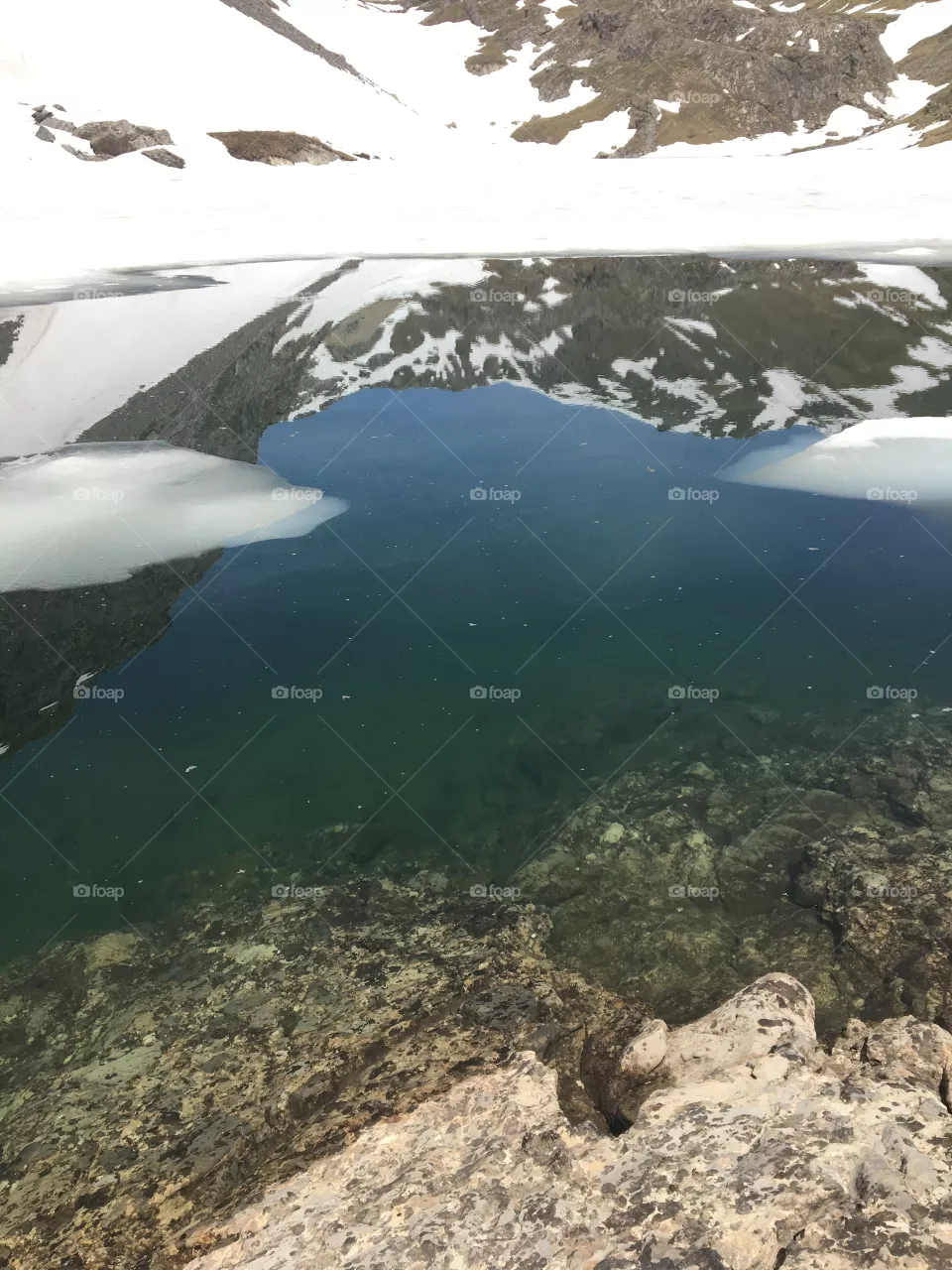 Icy Lake