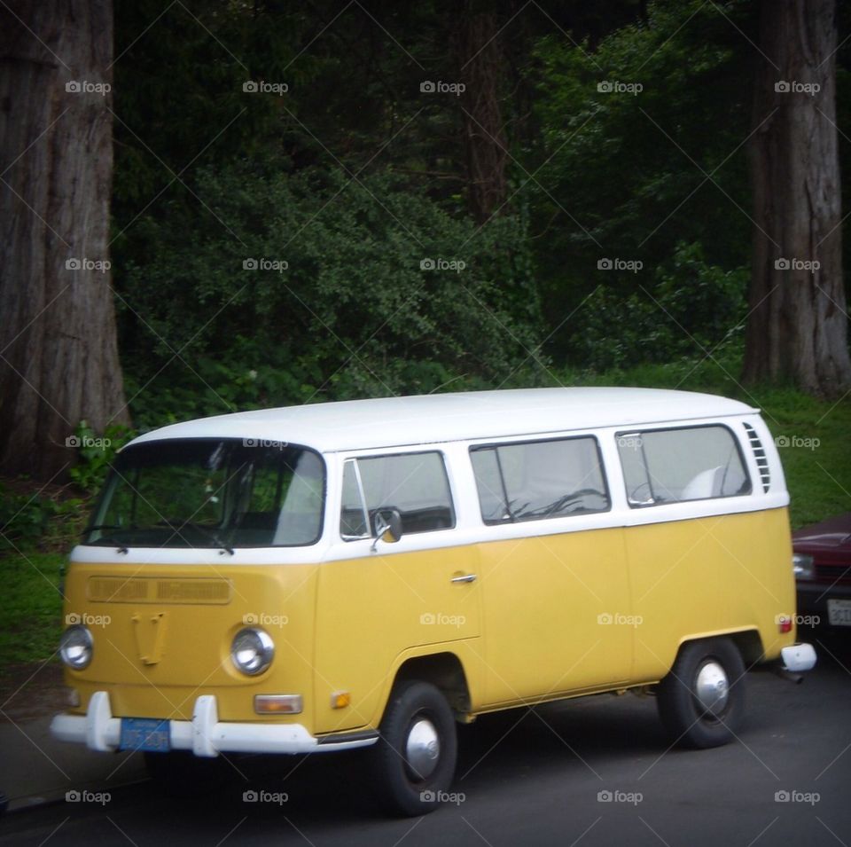 Classic Californian VW Van
