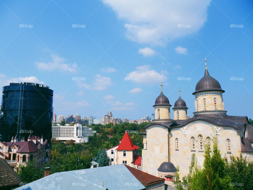 Zverinetsky Monastery in the city of Kiev