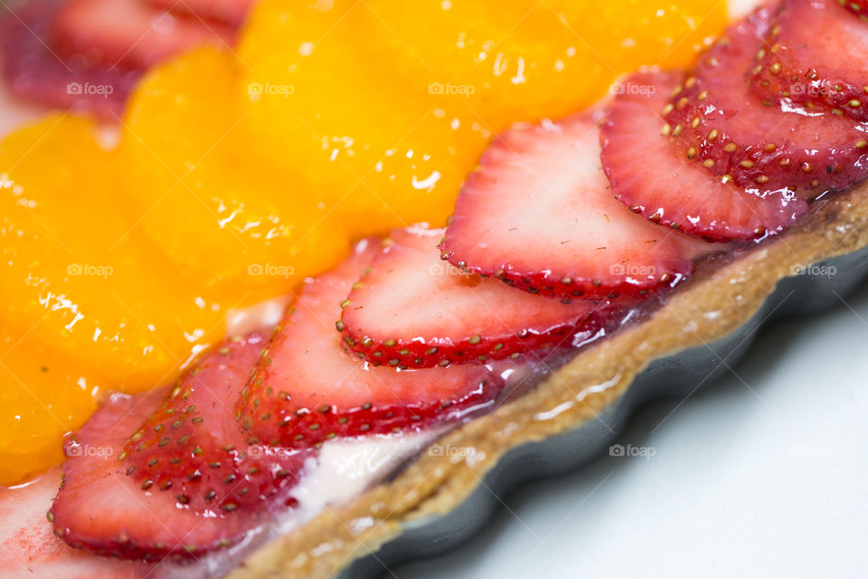 Sweet Fruit Tart