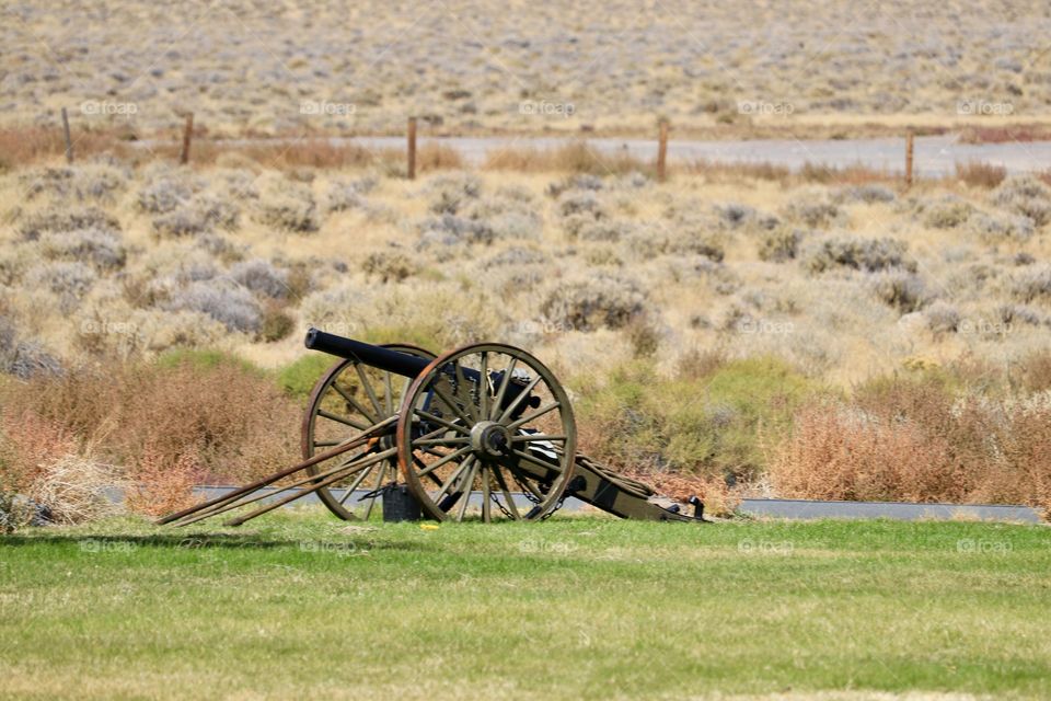 Civil revolutionary American war canon 