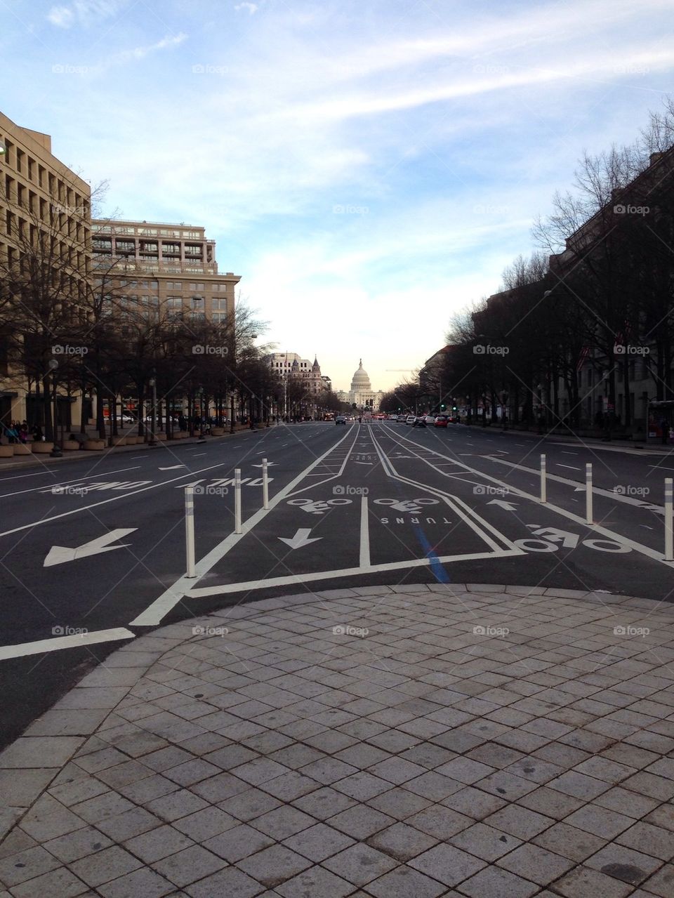 Road to the Capitol