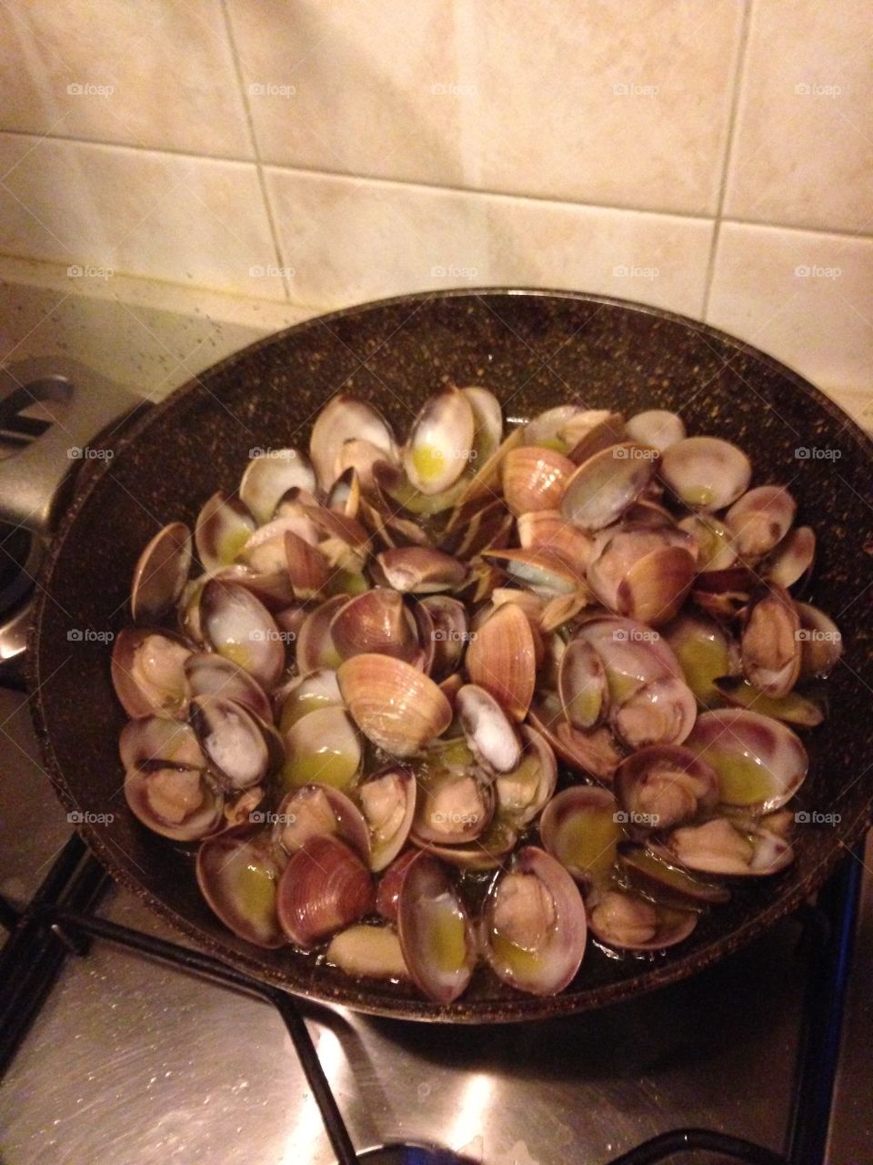 clams