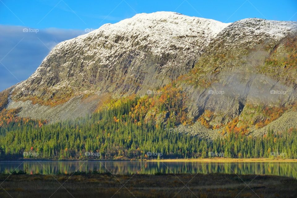 Mountain "Haglebu" , Norway