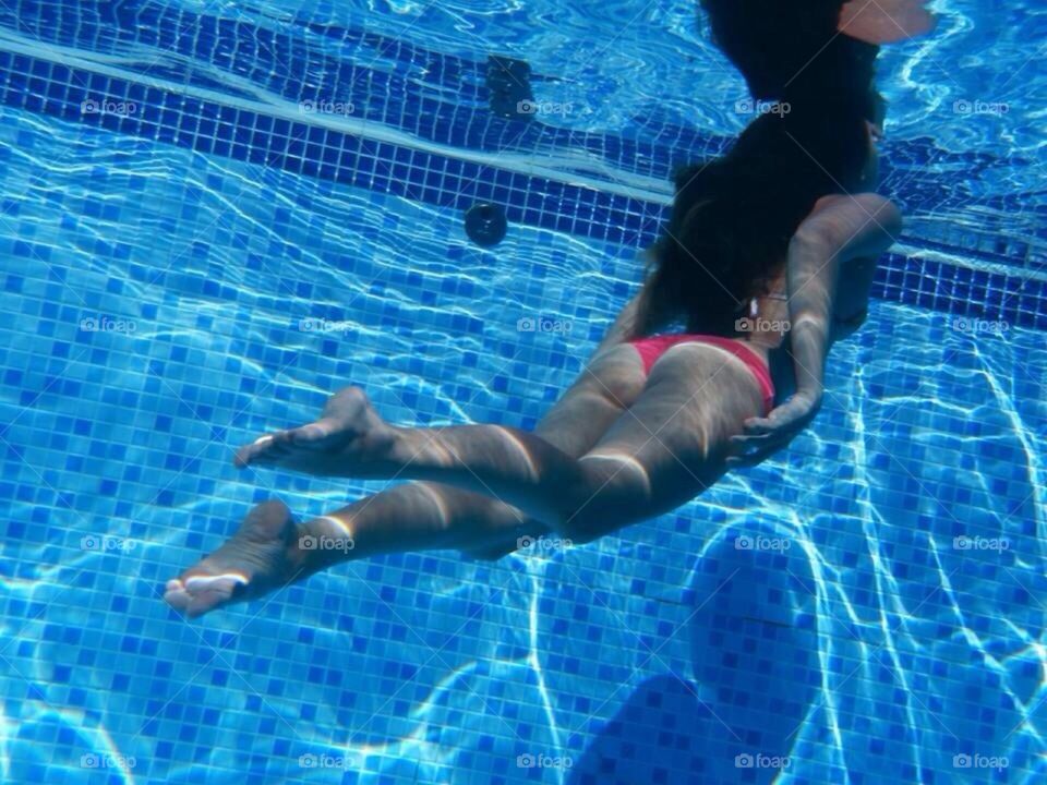 Diving