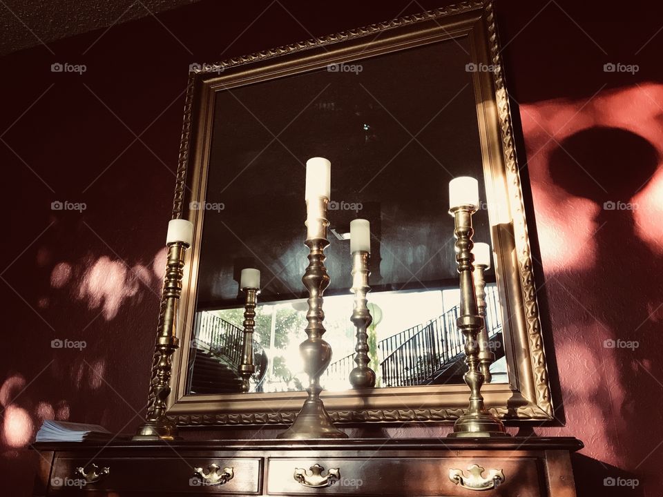 The shadows and the reflections 