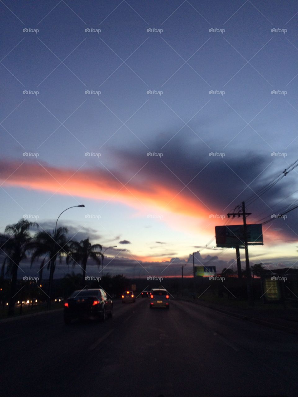 Brasília's sky . The amazing sky of Brasília, Brasil 