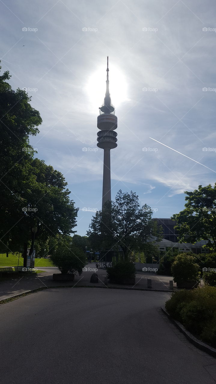TV tower Munich