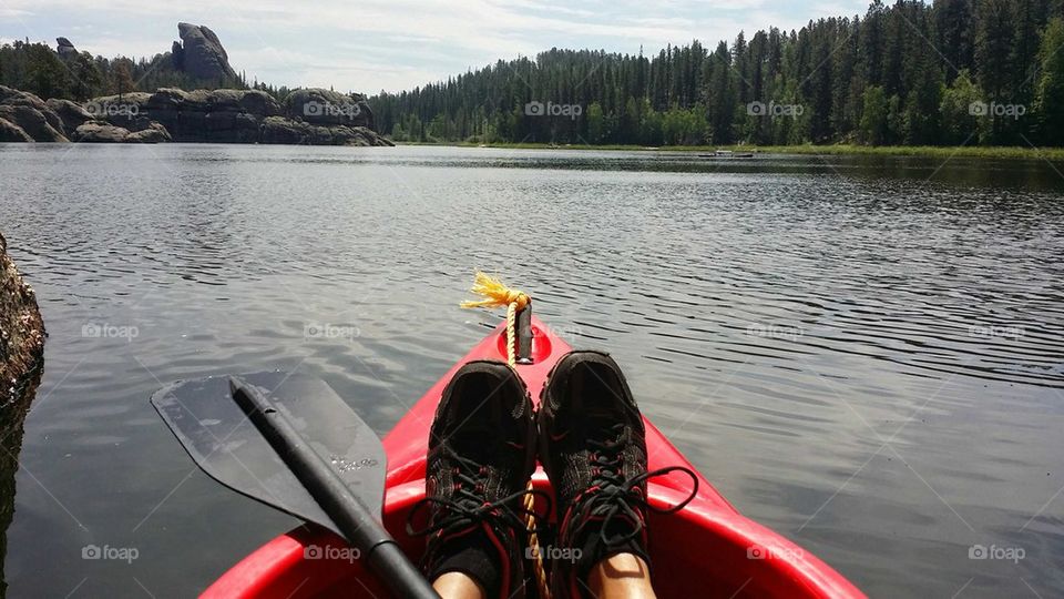 Me & My Red Canoe