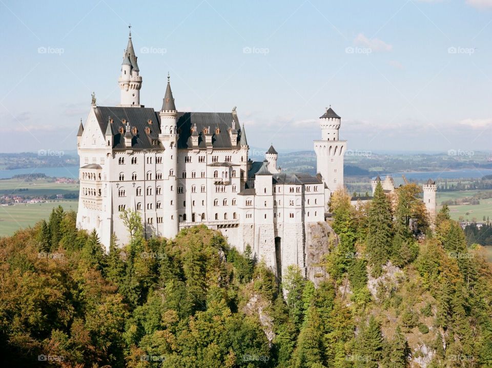 Neuschwanstein. 