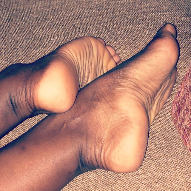 Nice ebony feet