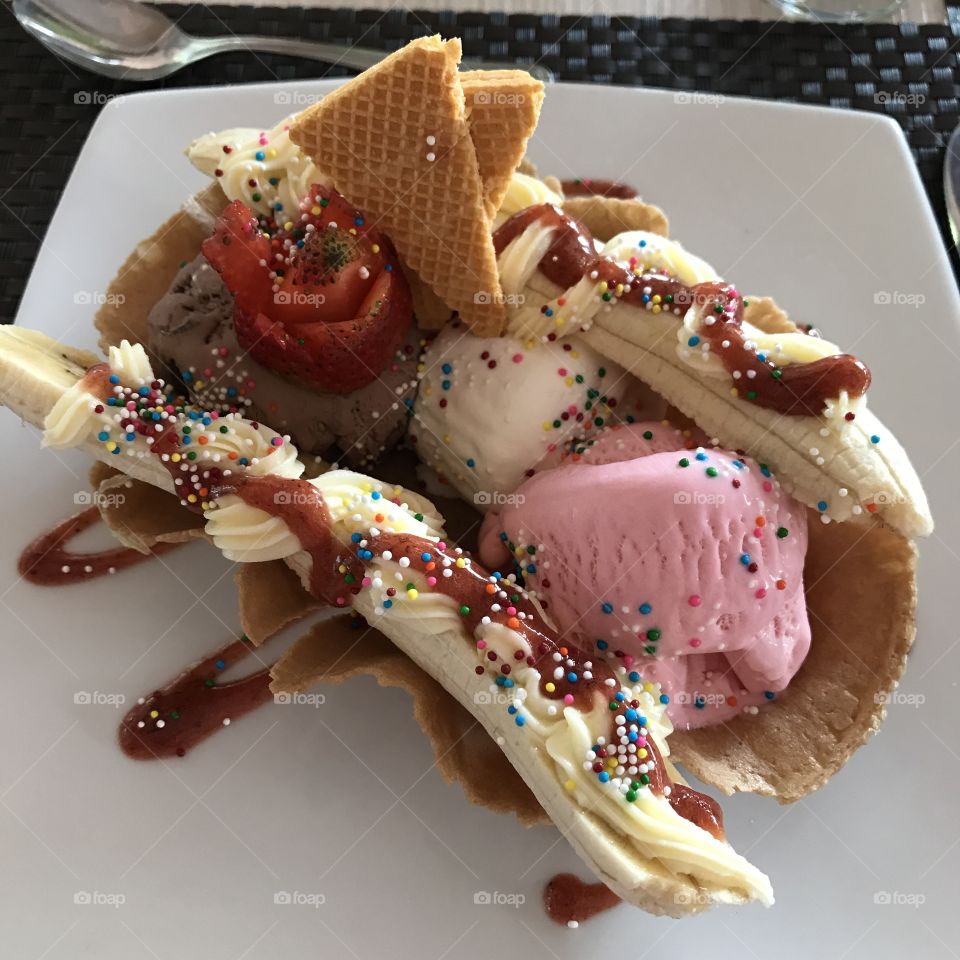 No Person, Chocolate, Cream, Sweet, Food