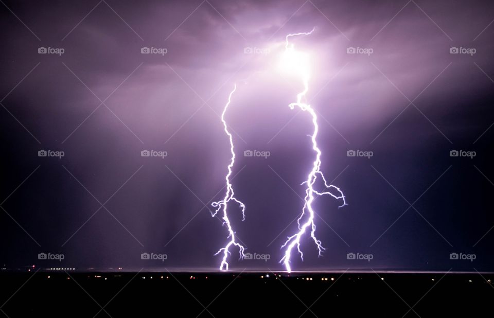 Lightning strike 