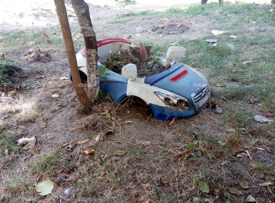 Старая машинка