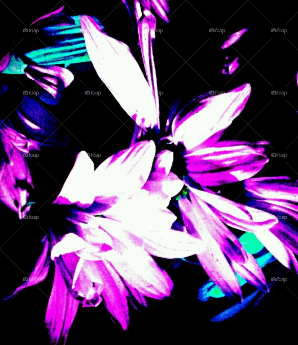 abstract/lighting effect