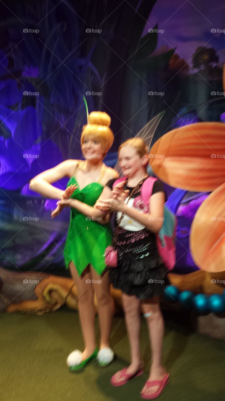 ASL with Tinkerbell!