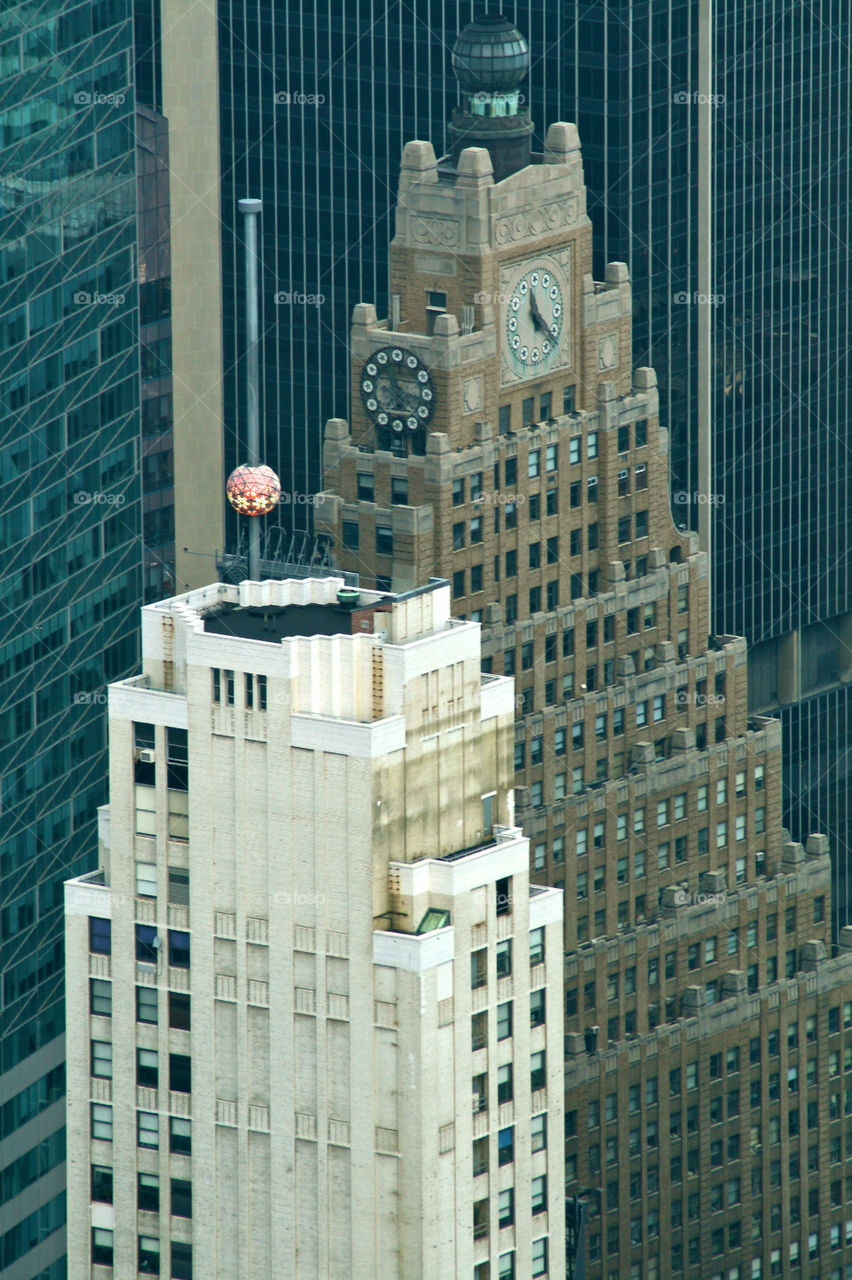 One Times Square ball