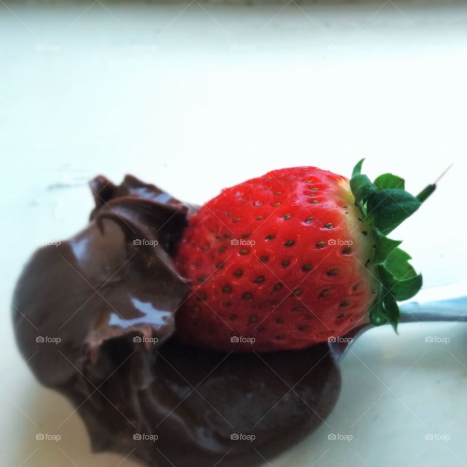 Strawberry & Nutella