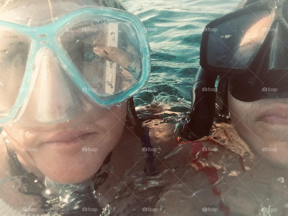 Scuba selfie 