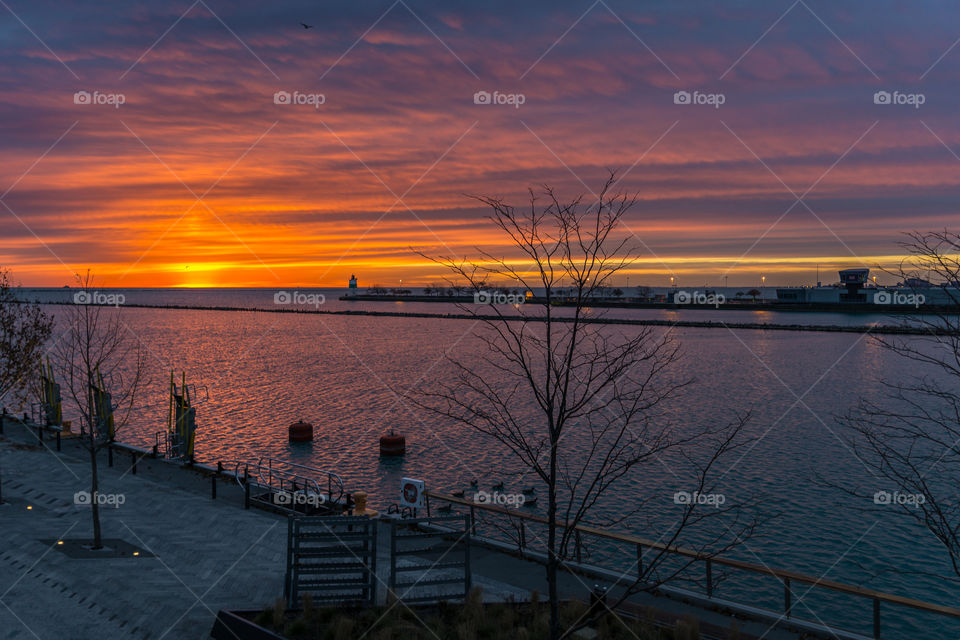 Lake Michigan sunrise 3