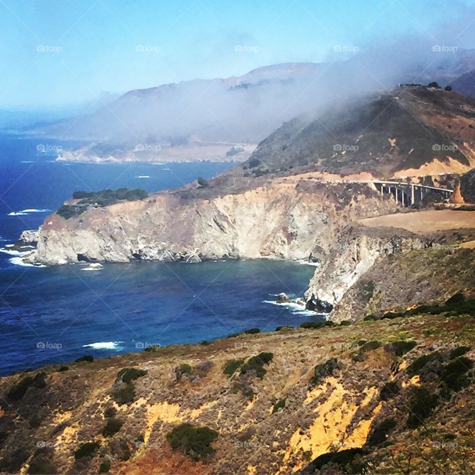 PCH and Bixby Bridge. 