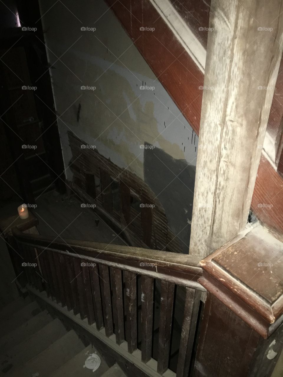 Haunted stairwell
