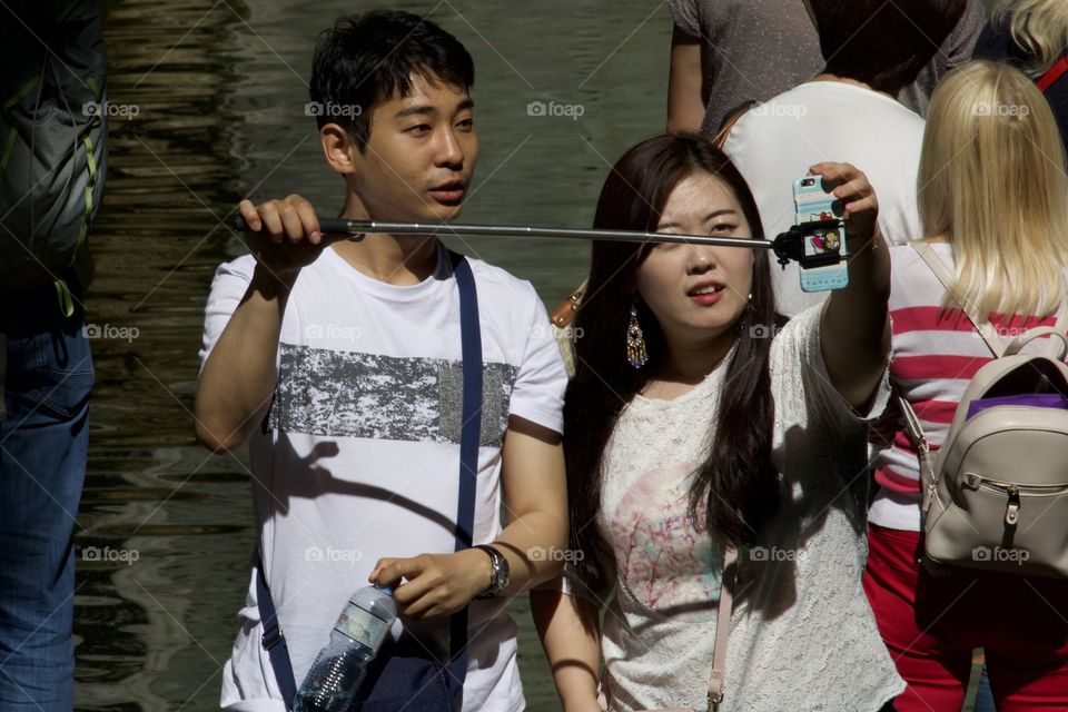 Asian Tourists