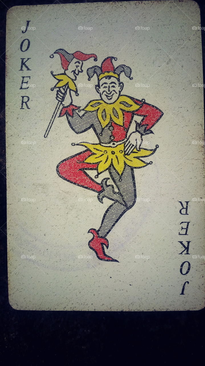 the amazing comedian of joker in serial