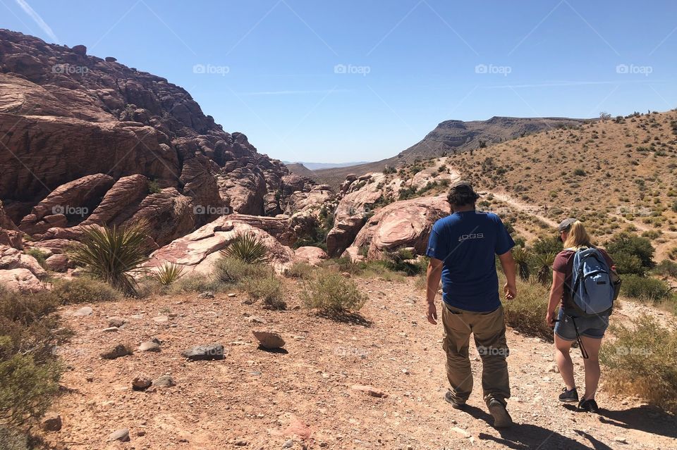 Red rock canyon