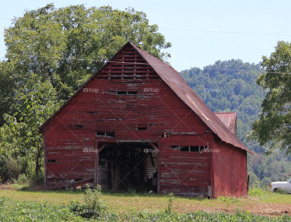 Red barn