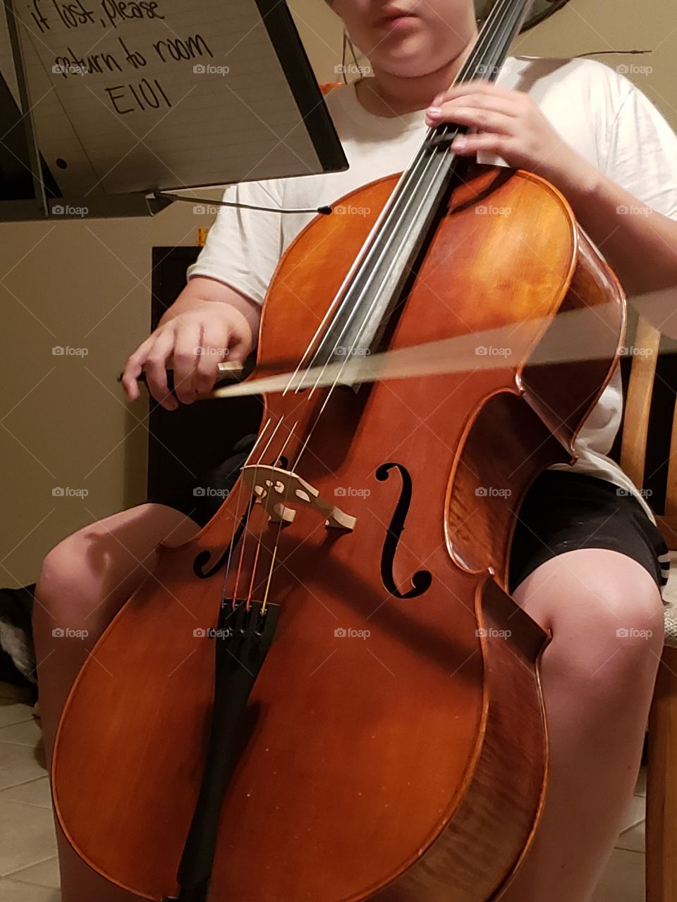 cello practice