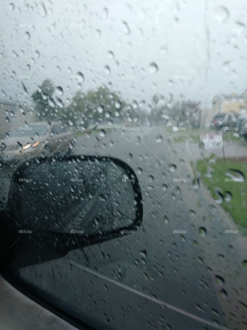 Rainy Day On The Road