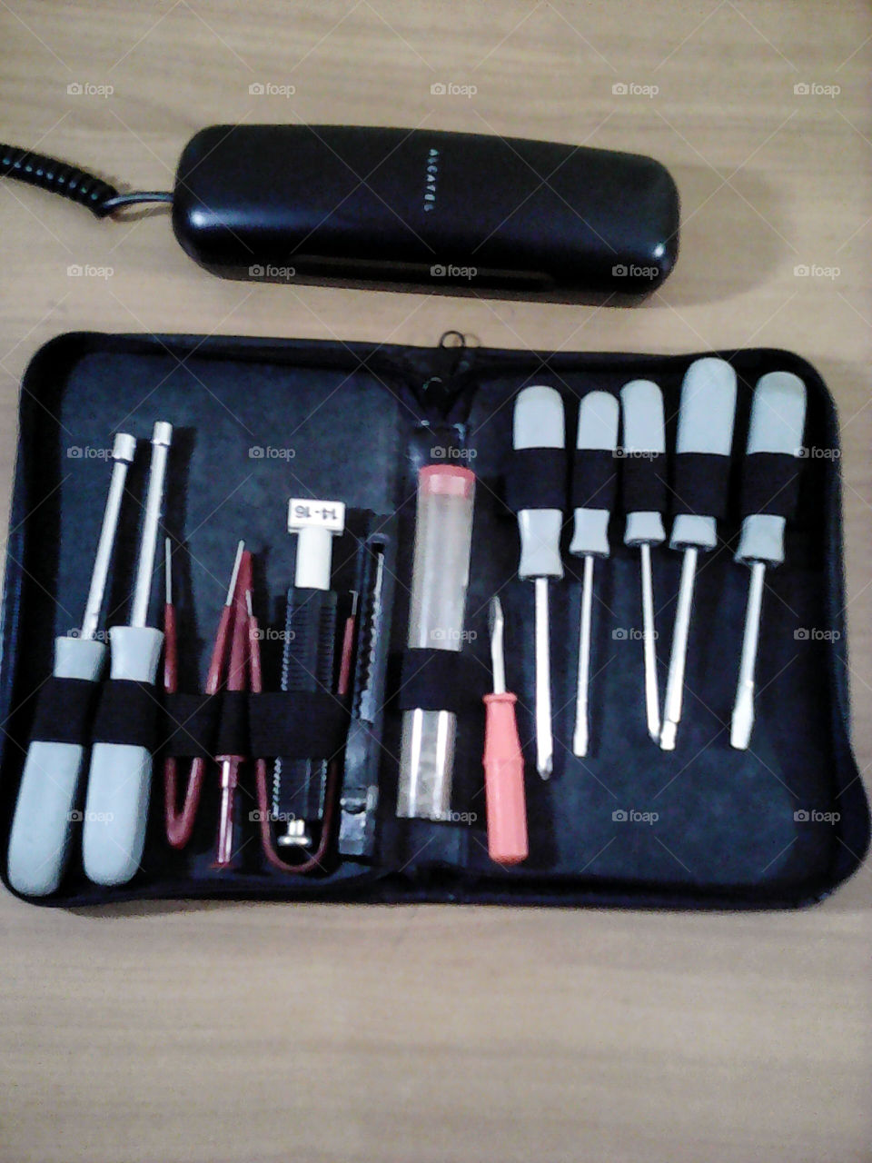 Telephone And Tool Kit