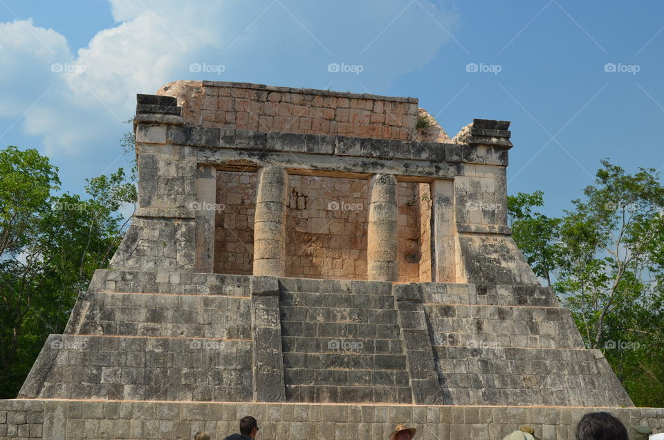 Mayan architecture @ Chichen Itza
