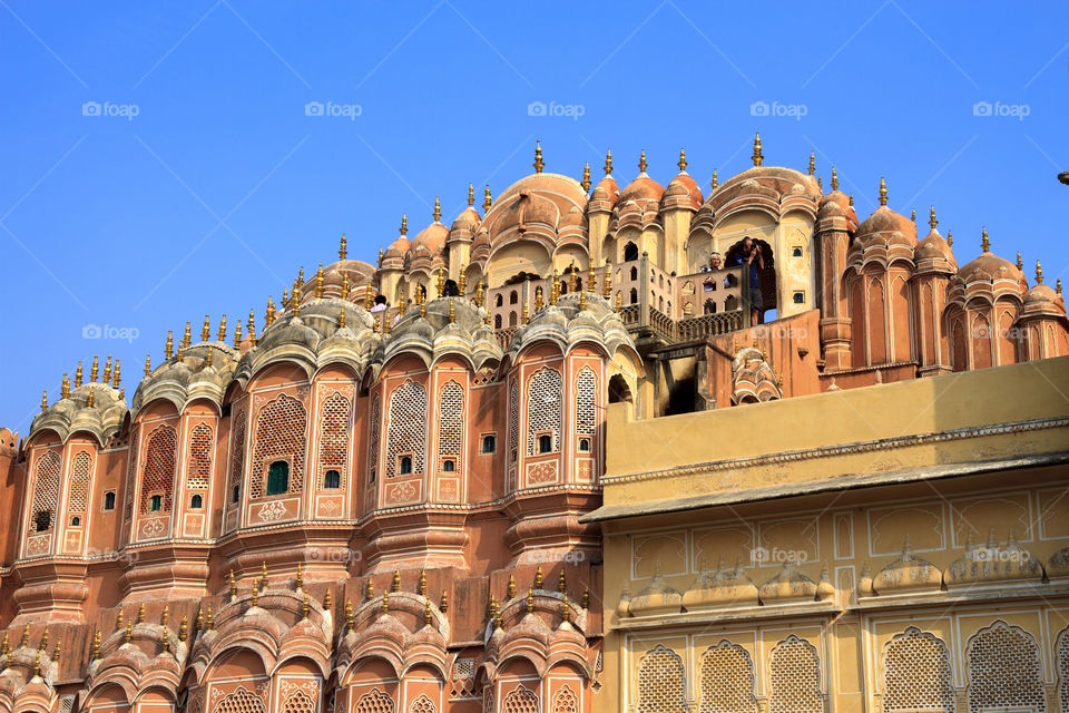 Hawa Mahal in Jaipur, Rajasthan, India