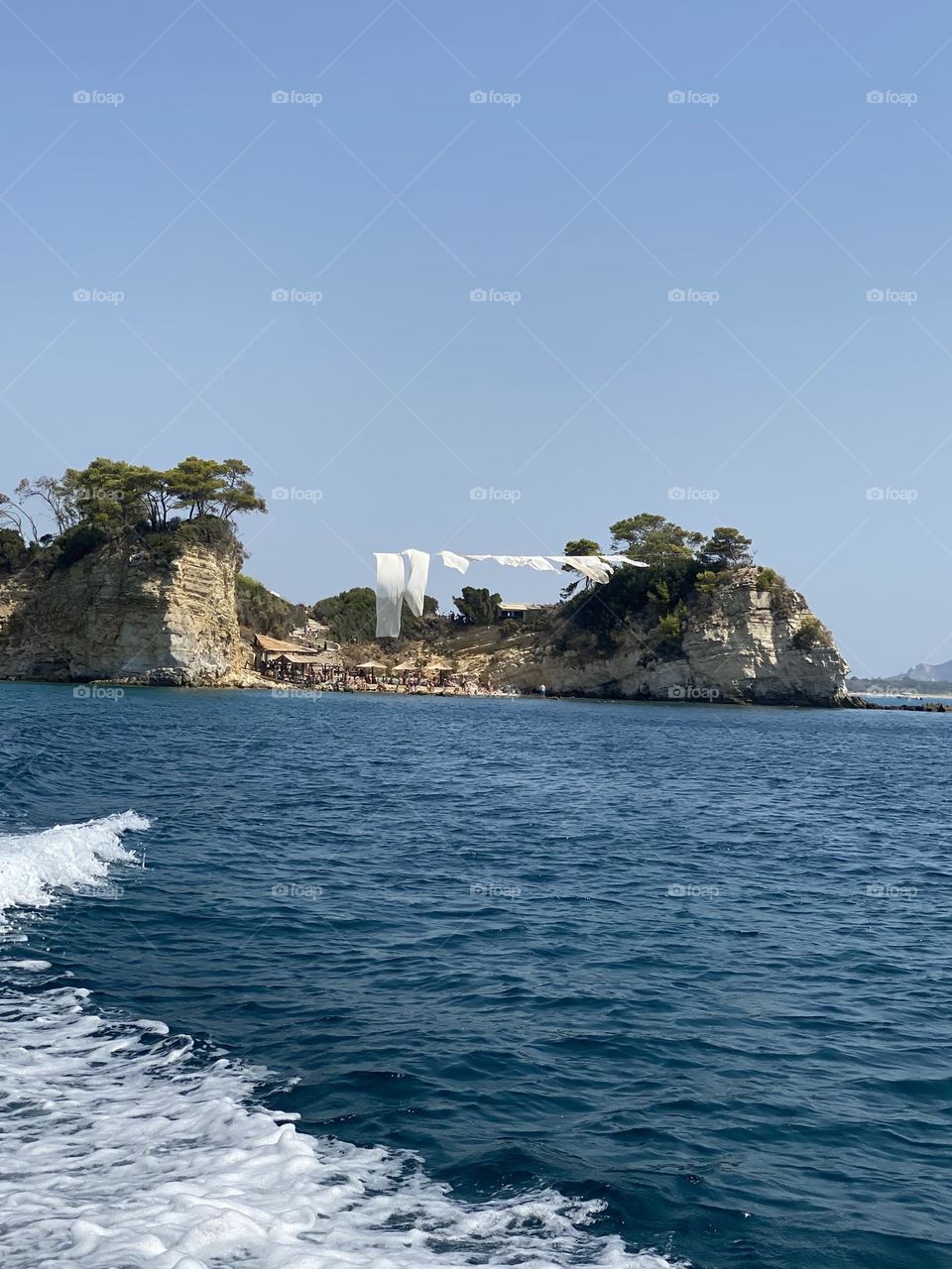 Summer in Greek islands 