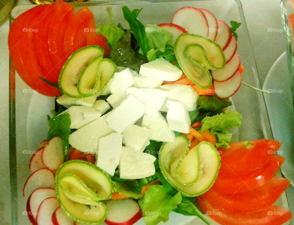 mix vegatable salad