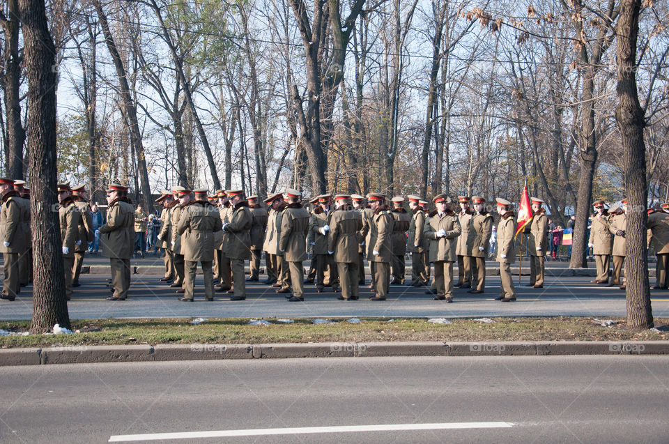 Romanian National Day Parade