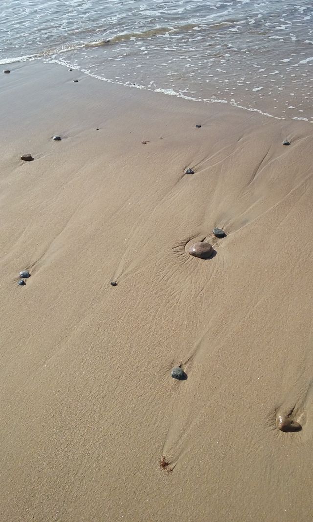 rocks on beach