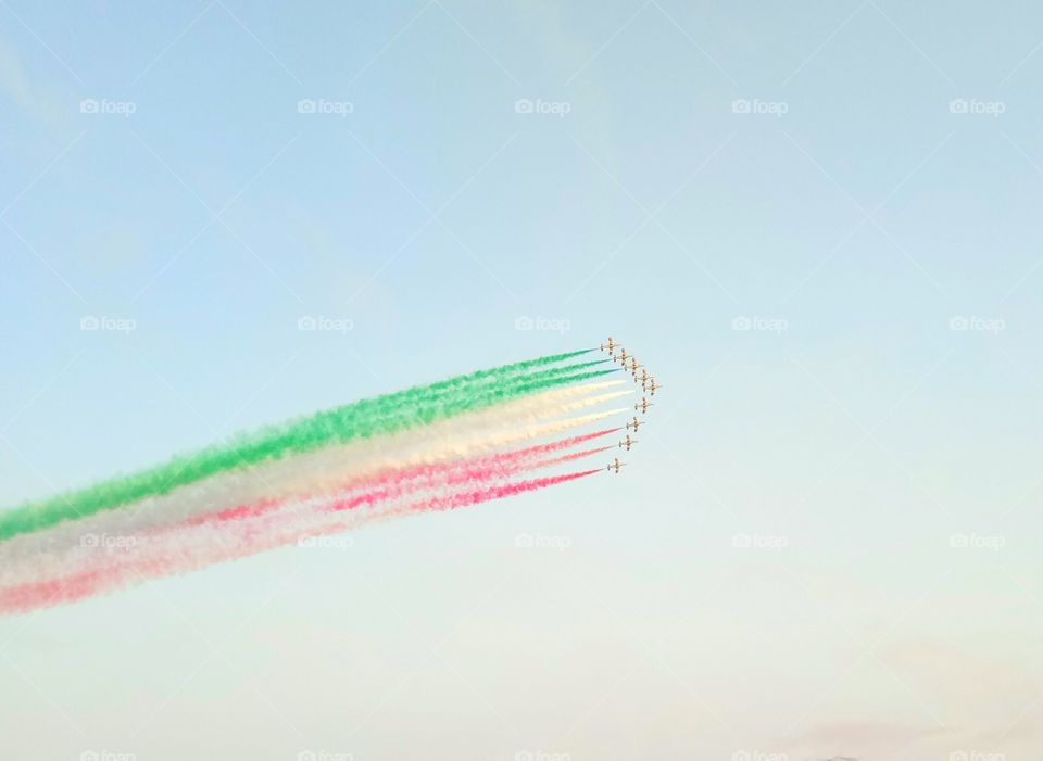 Italian air force display team