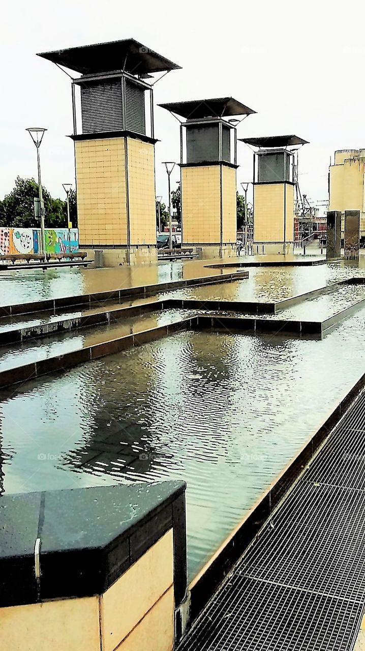 City water feature