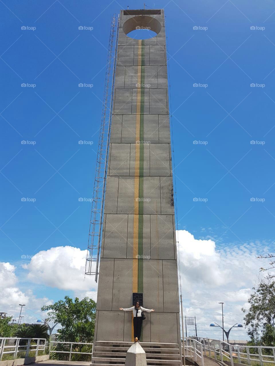 Monumento Linha do Equador- Macapá Brazil