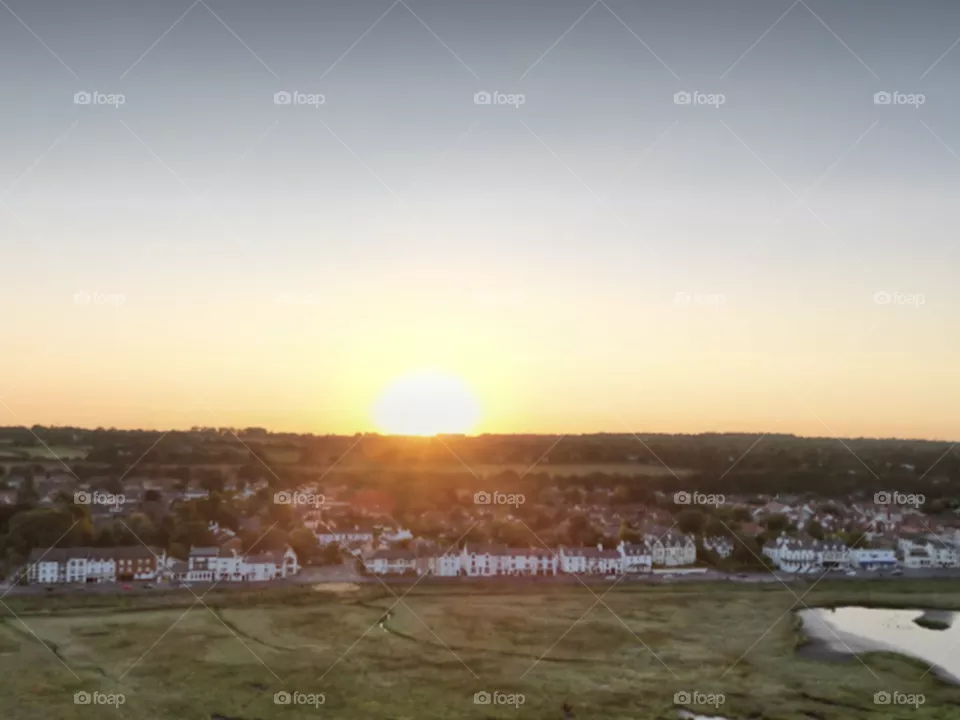 parkgate sunset
