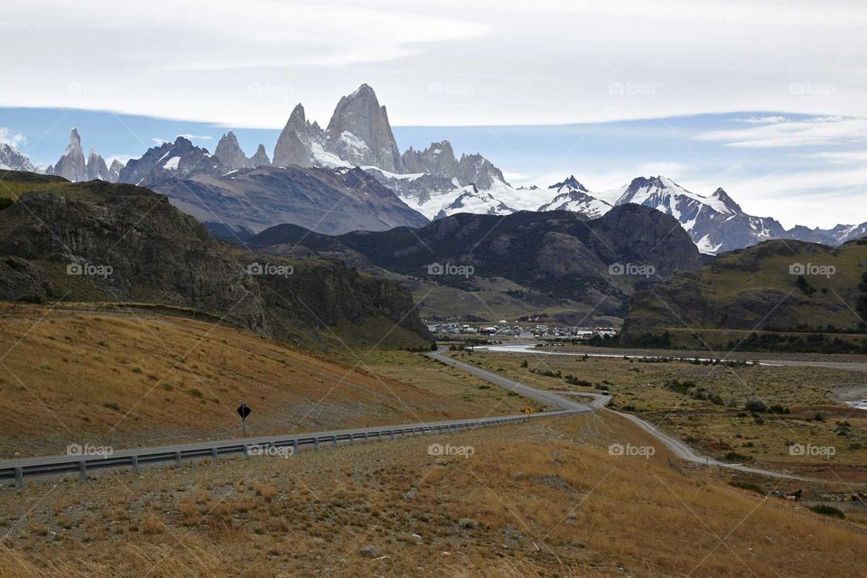 Mount Fitz Roy Patagonia Argentina