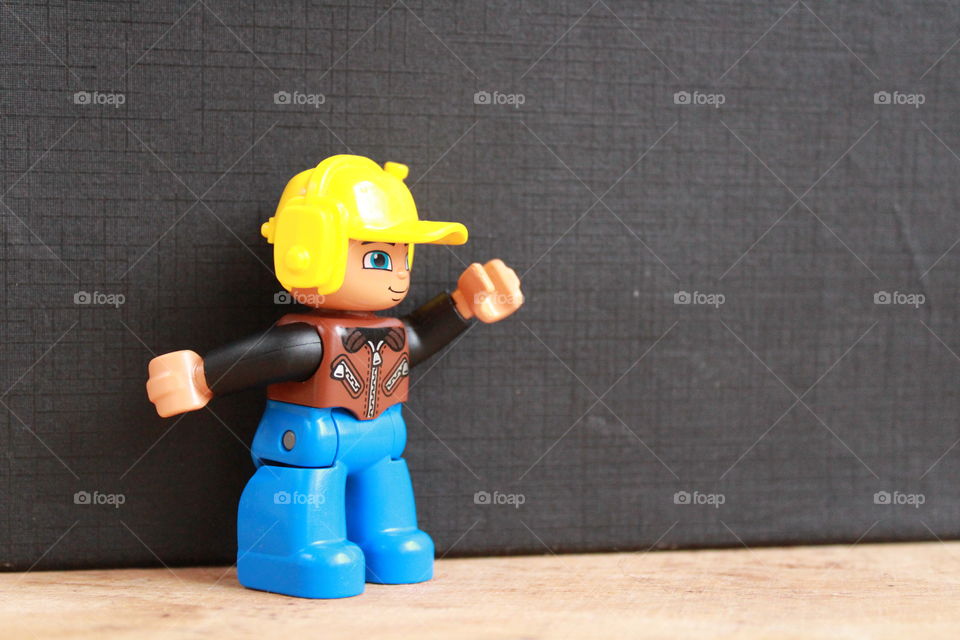 Lego figurine