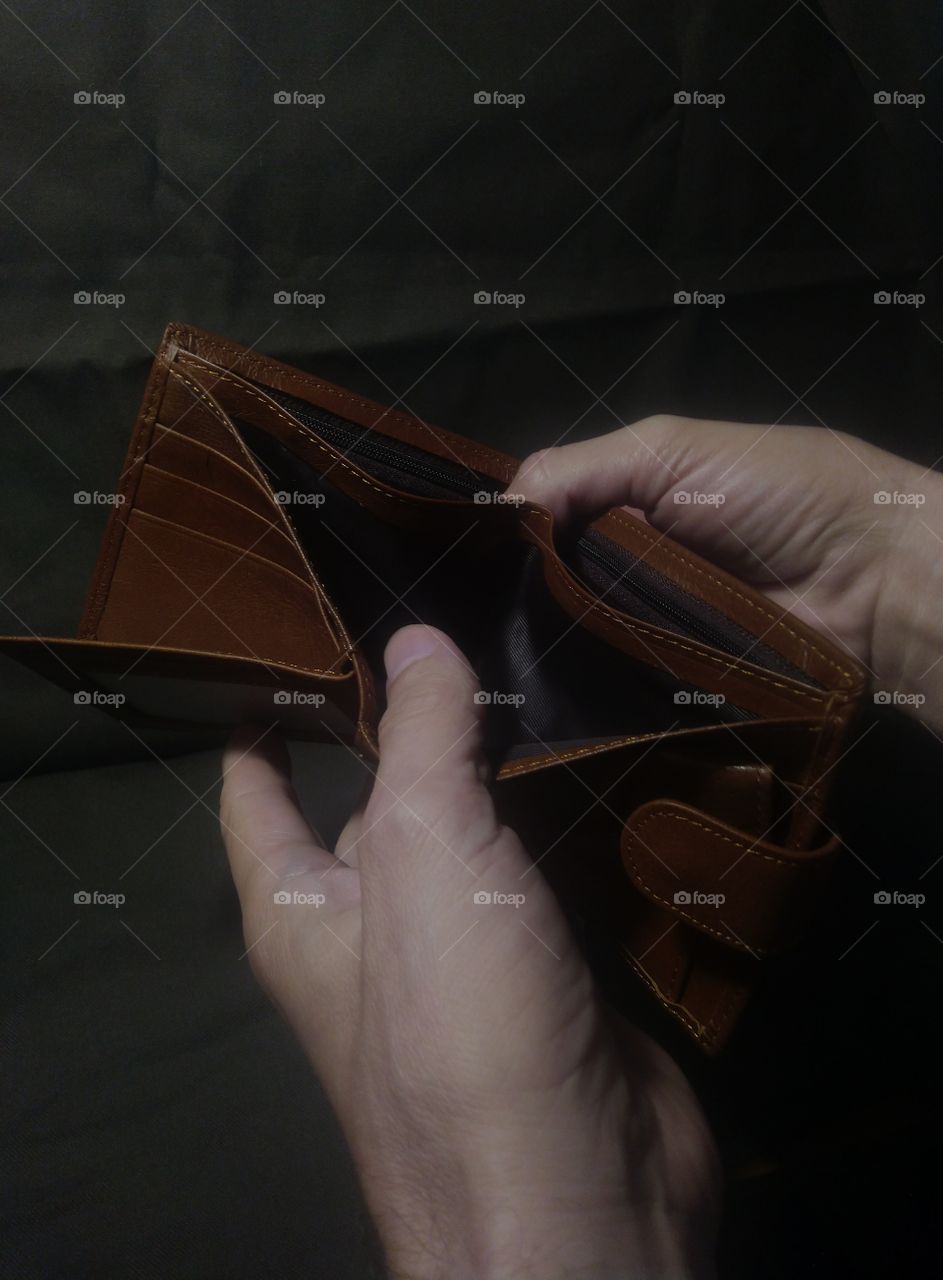 empty wallet. money back!