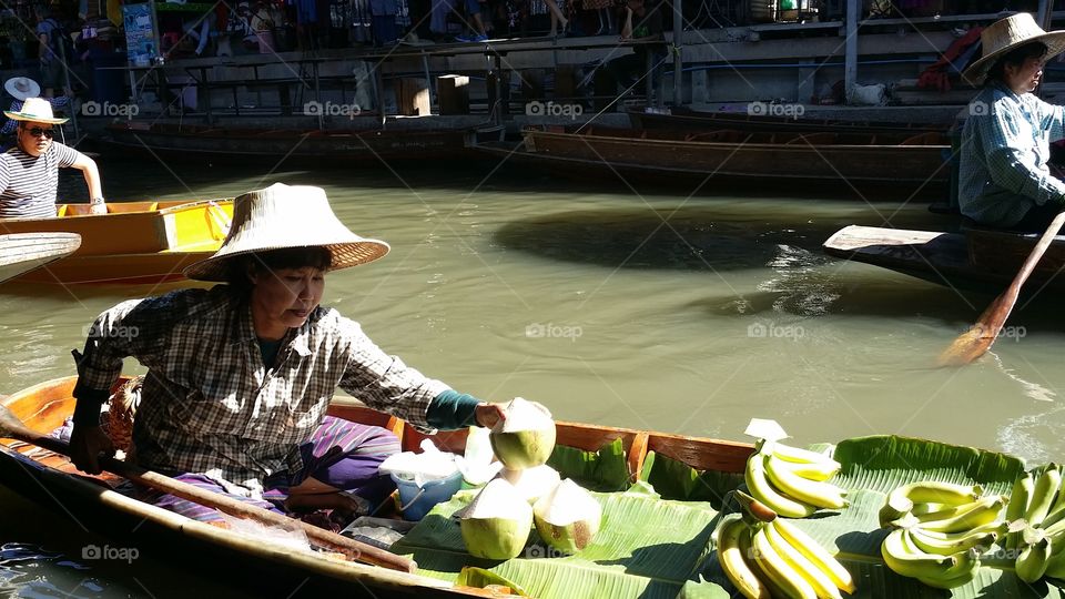 Floating Market