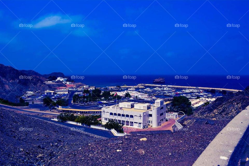 oman diving center. diving center